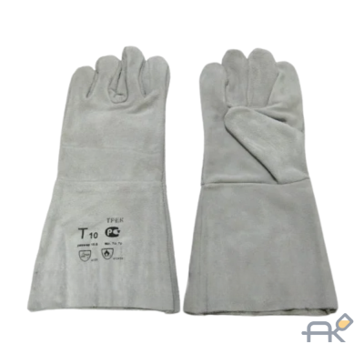 Краги сварщика спилковые пятипалые РБ (1300-0180)